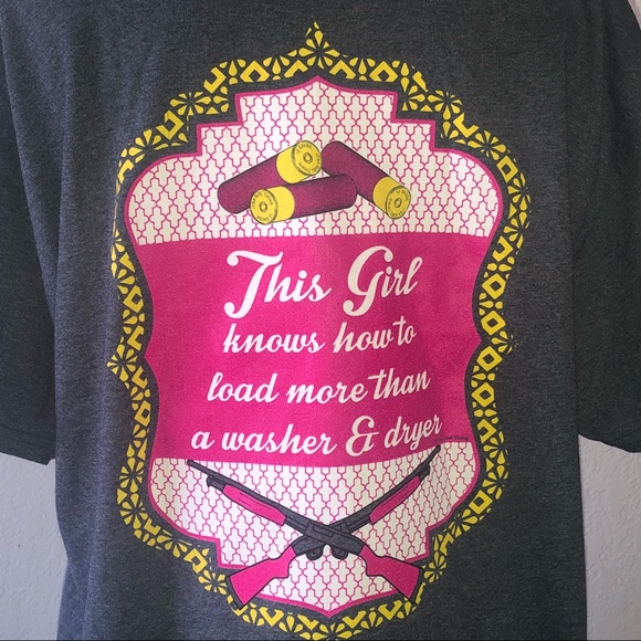 Itsa Girl Thing Tops - Itsa Girl Thing Gray Tshirt